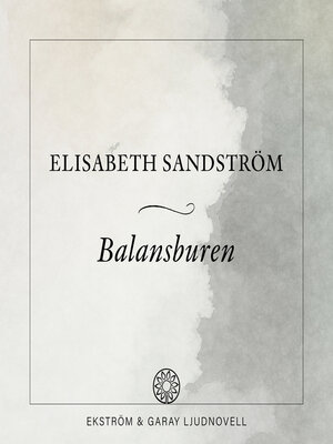 cover image of Balansburen
